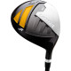 Wilson Ultra BLK 5 Club Kids Golf Set for Ages 8-11 (kids 46-54" tall) Orange