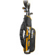 Wilson Ultra BLK 5 Club Kids Golf Set for Ages 8-11 (kids 46-54" tall) Orange