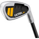 Wilson Ultra BLK 5 Club Kids Golf Set for Ages 8-11 (kids 46-54" tall) Orange