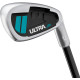 Wilson Ultra BLK 5 Club Kids Golf Set for Ages 8-11 (kids 46-54" tall) Teal