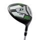 Wilson Deep Red 4 Club Kids Golf Set for Ages 5-8 (kids 40-50" tall) Green