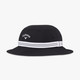 Callaway Junior Bucket Hat Black/White