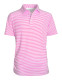 Garb Carson Youth Golf Polo Pink