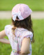 Embroidered Golf Cart Little Girls Hat for Ages 2-7