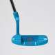 Vice 5 Club Kids Golf Putter for Ages 4-8 (kids 44-49" tall) Blue - Top View
