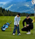 Vice 5 Club Kids Golf Set for Ages 4-8 (kids 44-49" tall) Blue - Lifestyle Image