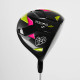 Vice Driver Club Kids Golf Set for Ages 7-10 (kids 49-53" tall) Black Yellow