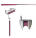 Aspire JLite Girls Mallet Putter Ages 3-5 (kids 36-44" tall) Rose Pink