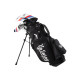 UpSwing 4 Club Kids Golf Set Ages 4-7 (kids 34-42" tall) Black