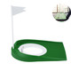 Golf Putting Mat with Auxiliary Lines 10 ft