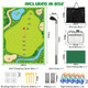 Avoid the Hazards Golf Velcro Chipping Game Contents