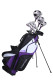 Aspire XD1 9 Club Womens Golf Set (girls 65-69" tall) Purple
