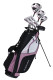 Aspire XD1 9 Club Womens Golf Set (girls 65-69" tall) Pink