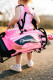 Shorties Tiny 3 Club Toddler Golf Set for Ages 2-3 (kids 34-38") - Pink
