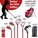 Shorties Junior 5 Club Kids Golf Set for Ages 8-10 (kids 46-51") - Red