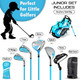 Shorties Junior 5 Club Kids Golf Set for Ages 8-10 (kids 46-51") - Blue