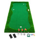 Large Portable Golf Putting Green with 3 Cups - What's included