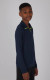 90 Degree by Reflex Boys Lightweight, Supersoft Quarter Zip Navy