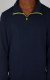 90 Degree by Reflex Boys Lightweight, Supersoft Quarter Zip Navy