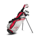 Callaway XJ-2 6 Club Kids Golf Set Ages 6-8 (kids 47-53" tall) Red/Silver