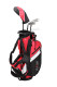La Jolla 4 Club Kids Golf Set for Ages 5-6 (41-46 inches) Red
