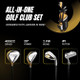 La Jolla 5 Club Kids Golf Set for Ages 11-12 (kids 56-60" tall) Gold