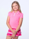 Lucky in Love Hot Pink Preppy Golf Outfit