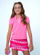 Lucky in Love Hot Pink Preppy Girls Golf Outfit