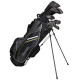 Tour Edge TE-200 11 Club Mens Golf Set with Stand Bag