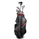 PowerBilt Pro Power 9 Club Mens Golf Set with Stand Bag