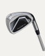 Wilson PlayerFit 11 Club Womens Golf Set with Cart Bag (girls 63-68" tall)