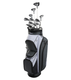 Wilson PlayerFit 11 Club Womens Golf Set with Cart Bag (girls 63-68" tall)