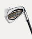 Wilson Aurora 10 Club Womens Golf Set with Stand Bag (girls 63-68" tall)