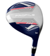 Wilson Profile Womens 5 Wood - Navy / Pink