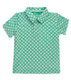 Tee Time Infant Golf Polo Green front