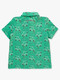 Rugged Butts Little Boys Performance Golf Polo - Golf Greens and Golf Carts