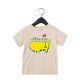 Masters Golf Toddler / Little Kids T-Shirt Front