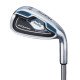 Tour Edge HL-J 9/PW iron for Ages 11-14 (kids 64-67" tall) Royal Blue
