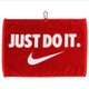 Nike Performance Golf Towel 2.0 - Nike Just Do It. University Red