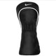 Nike Tour PU Leather Driver Headcover Black - Back