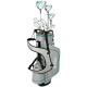 Nitro Golf X Factor 8 Club Womens Golf Set with Stand Bag