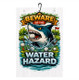 Water Hazard Golf Towel with Carabiner