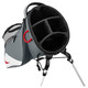 Nike Air Max Lite Golf Stand Bag - Cool Grey/White/Fire Red
