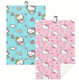 Hello Kitty Golf Towel - Opened - Pink and Light Blue Options