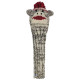 sock monkey knit golf driver headcover