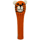 Orange Knit Tiger Golf Driver Headcover