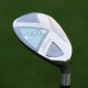 Callaway Reva 10 Club Womens Golf Set Peach/Surf - Stand Bag