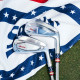 Srixon All-American ZXi5 + ZXi7 Combo Mens Iron Set - Limited Edition