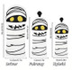 Mummy PU Leather Headcover
