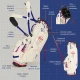 Sunday Golf Ryder USA 250 Anniversary Golf Bag (Bag Height 35") - Limited Edition